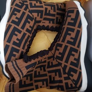 Fendi monogram sneakers